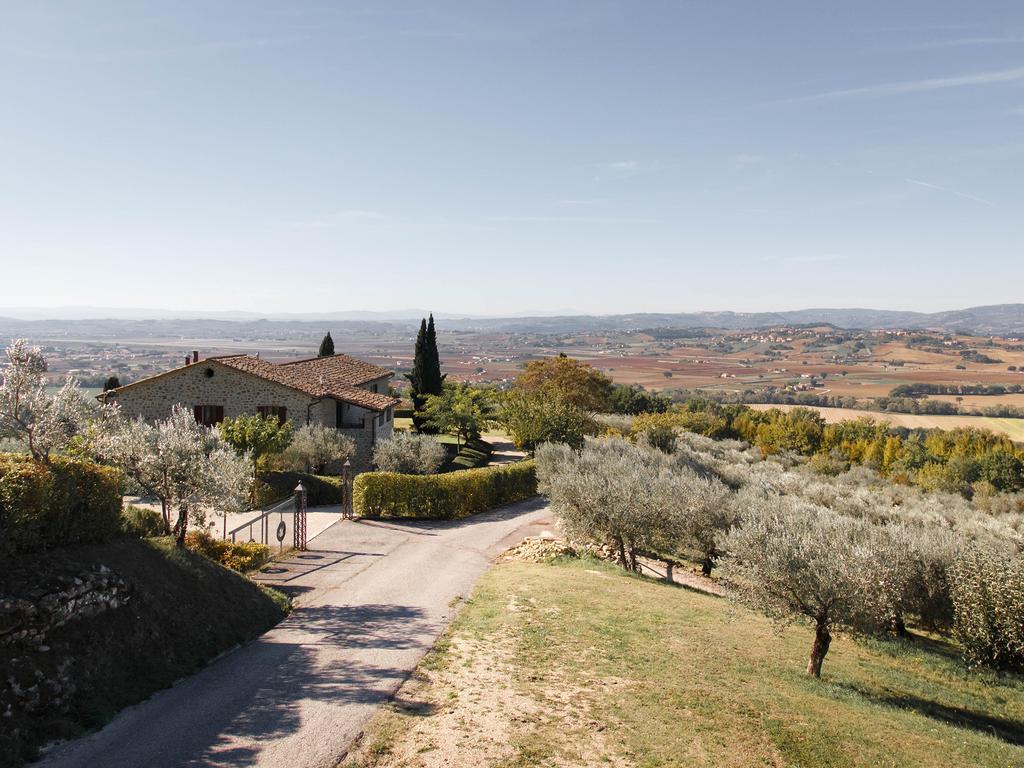 Agriturismo Le Colombe 阿西西 外观 照片