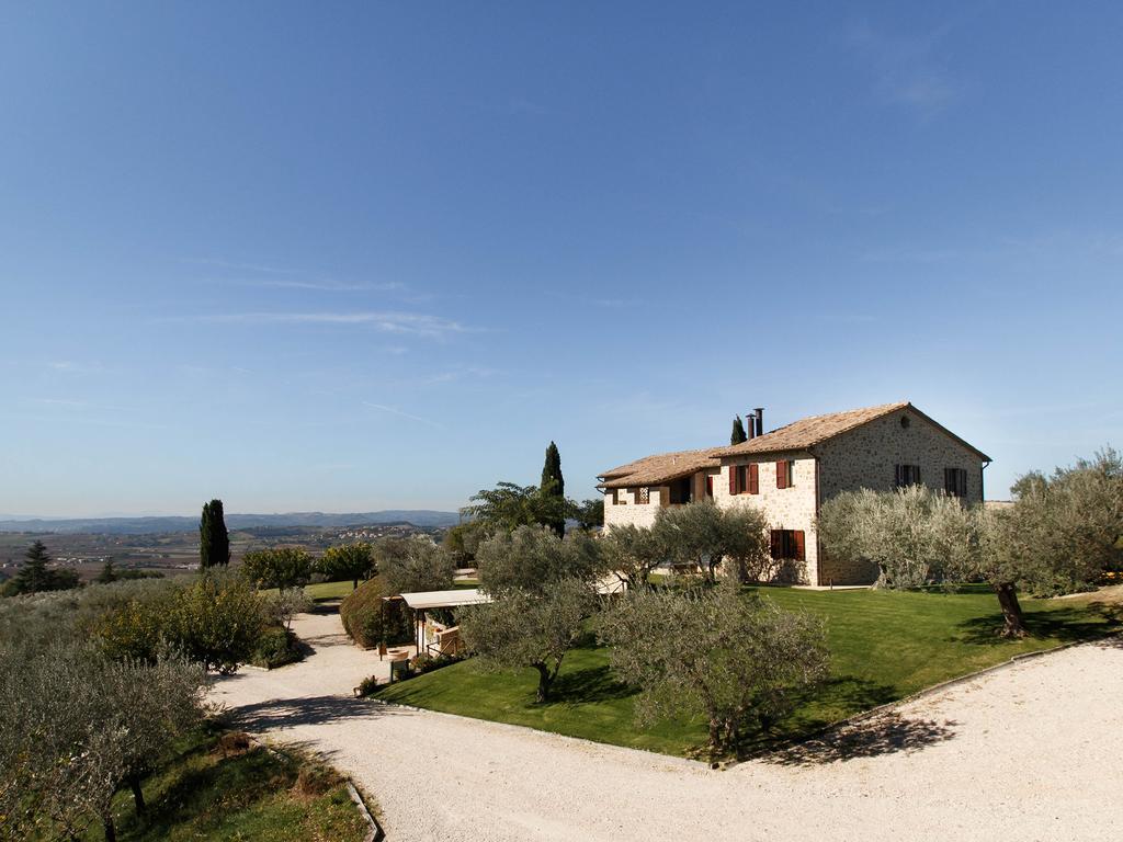 Agriturismo Le Colombe 阿西西 外观 照片