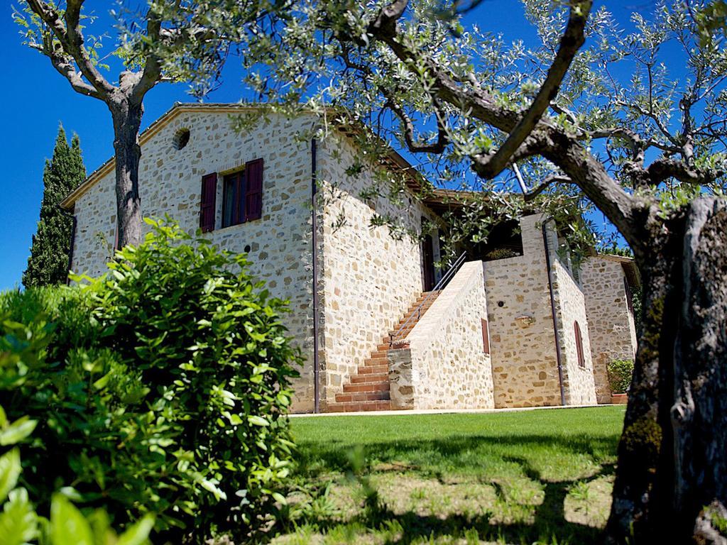 Agriturismo Le Colombe 阿西西 外观 照片