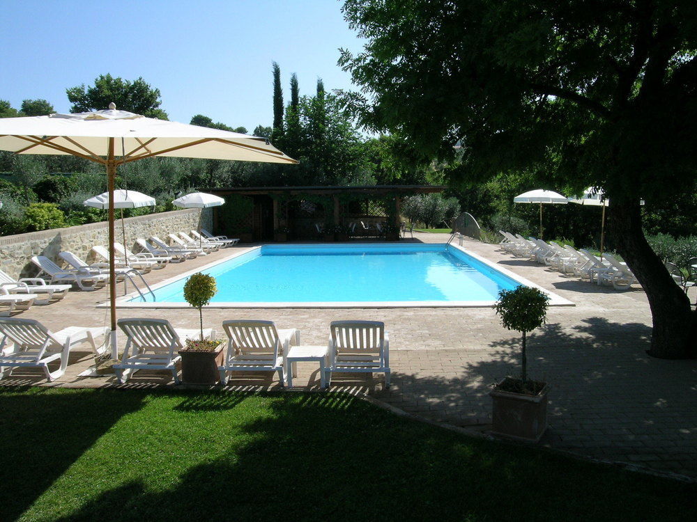 Agriturismo Le Colombe 阿西西 外观 照片