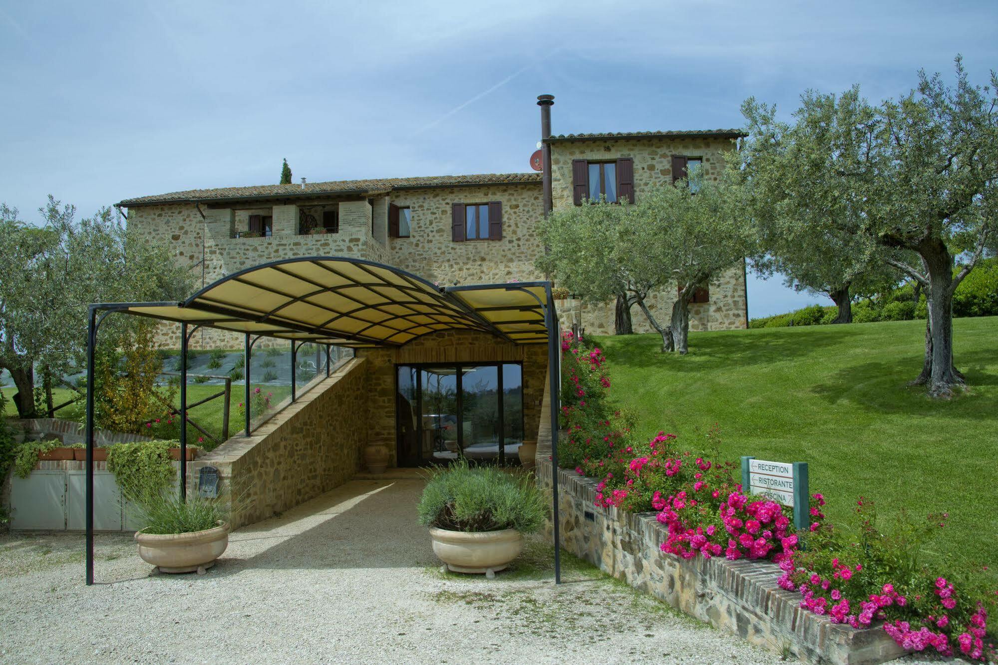 Agriturismo Le Colombe 阿西西 外观 照片